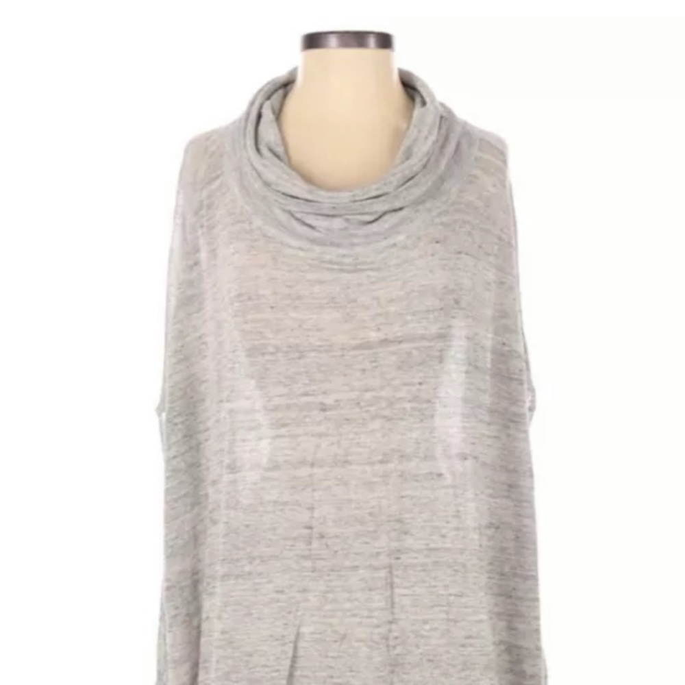 Talbots Gray Pullover Sweater Size Small - image 3